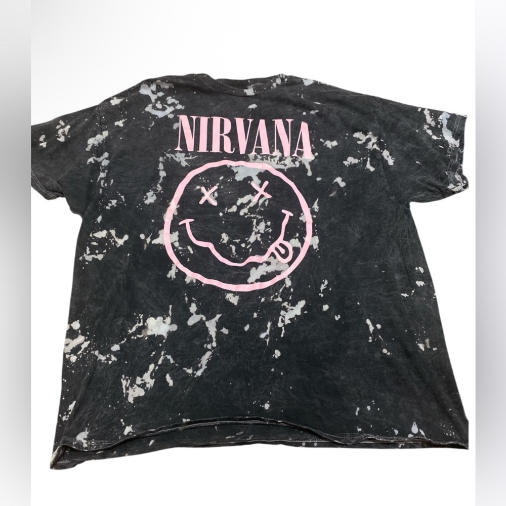 NIRVANA Custom Tee - Picture 1 of 4